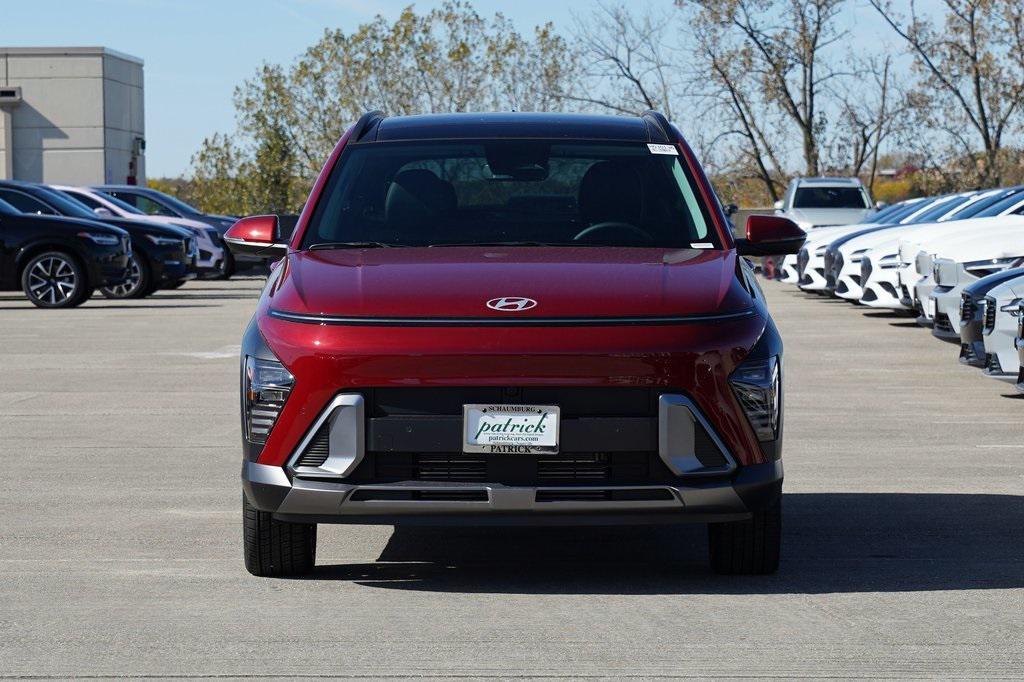 new 2025 Hyundai Kona car, priced at $35,099