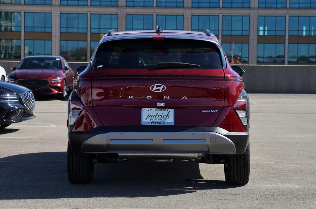 new 2025 Hyundai Kona car, priced at $35,099