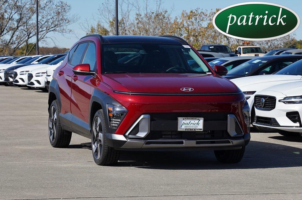 new 2025 Hyundai Kona car, priced at $35,099