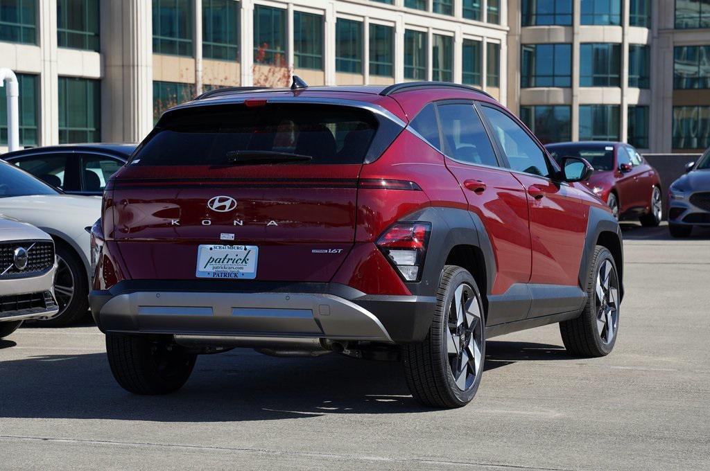 new 2025 Hyundai Kona car, priced at $35,099