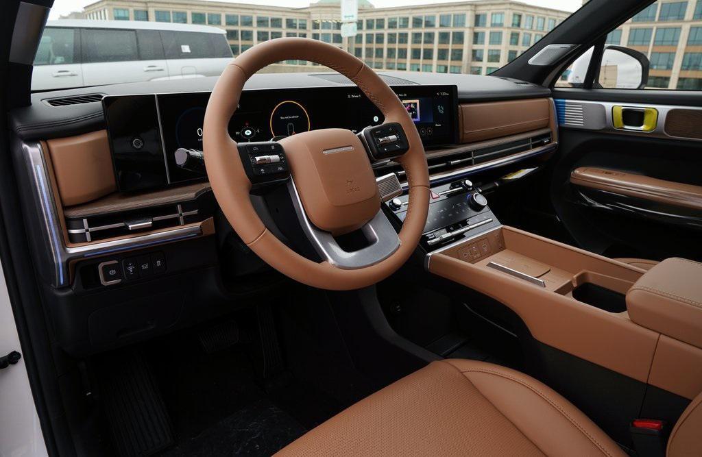 new 2026 Hyundai Santa Fe car, priced at $43,882