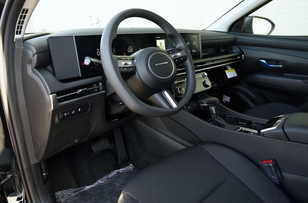 new 2025 Hyundai Tucson car, priced at $32,674
