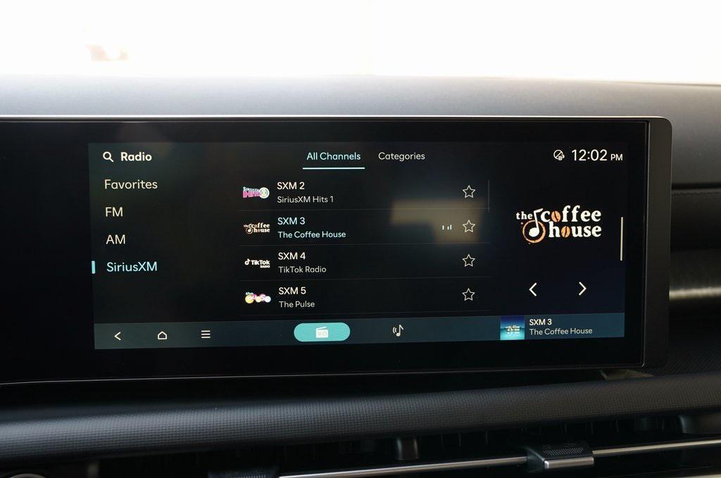 new 2025 Hyundai Tucson car, priced at $32,674