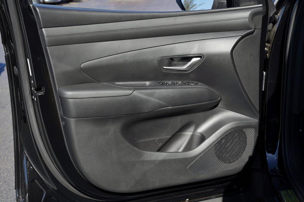 new 2025 Hyundai Tucson car, priced at $32,674