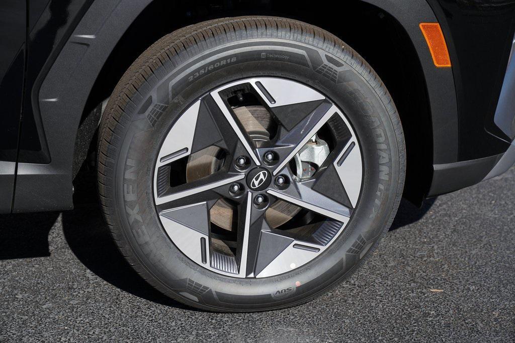 new 2025 Hyundai Tucson car, priced at $32,674