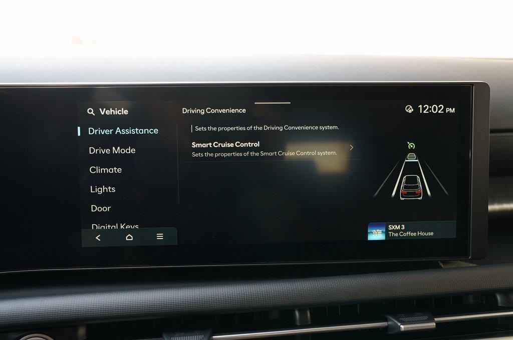 new 2025 Hyundai Tucson car, priced at $32,674