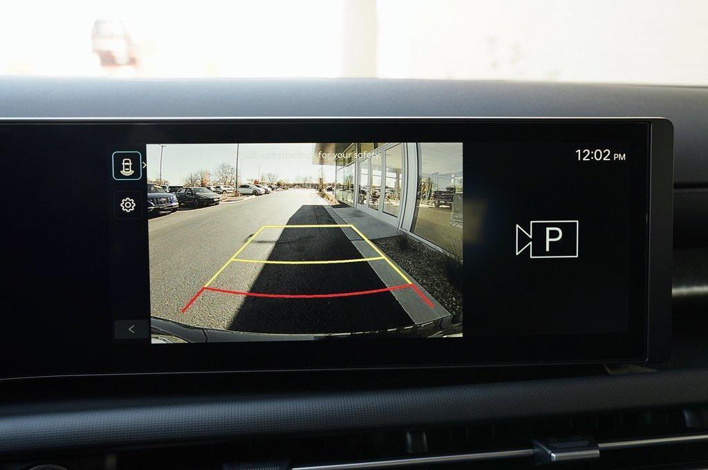 new 2025 Hyundai Tucson car, priced at $32,674