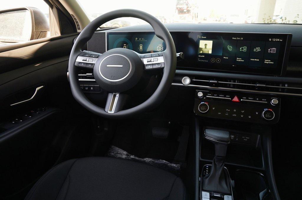 new 2025 Hyundai Tucson car, priced at $32,674