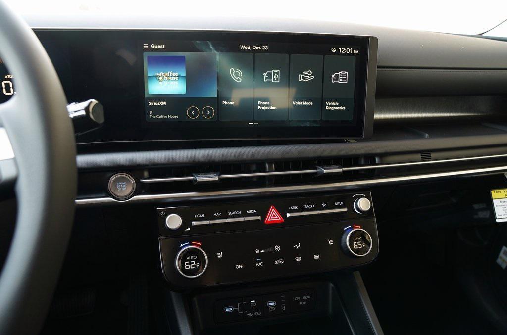 new 2025 Hyundai Tucson car, priced at $32,674
