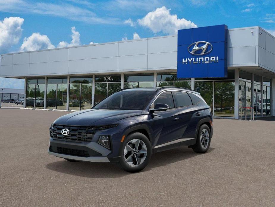 new 2025 Hyundai Tucson Hybrid car, priced at $38,350