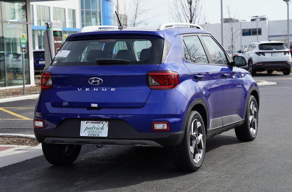 new 2025 Hyundai Venue car, priced at $23,545