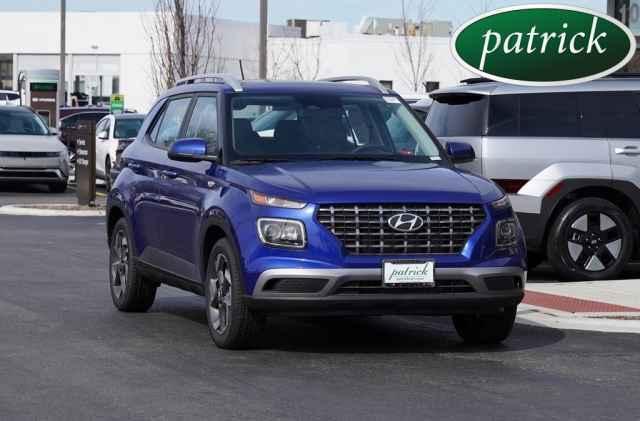 new 2025 Hyundai Venue car, priced at $23,545