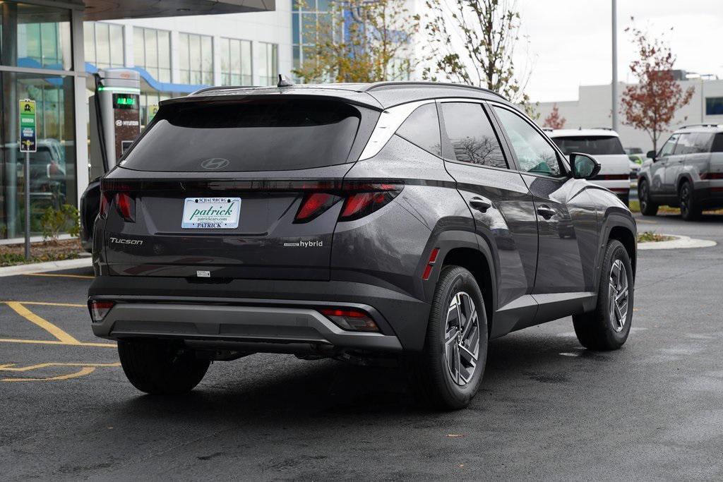 new 2025 Hyundai Tucson Hybrid car, priced at $35,150