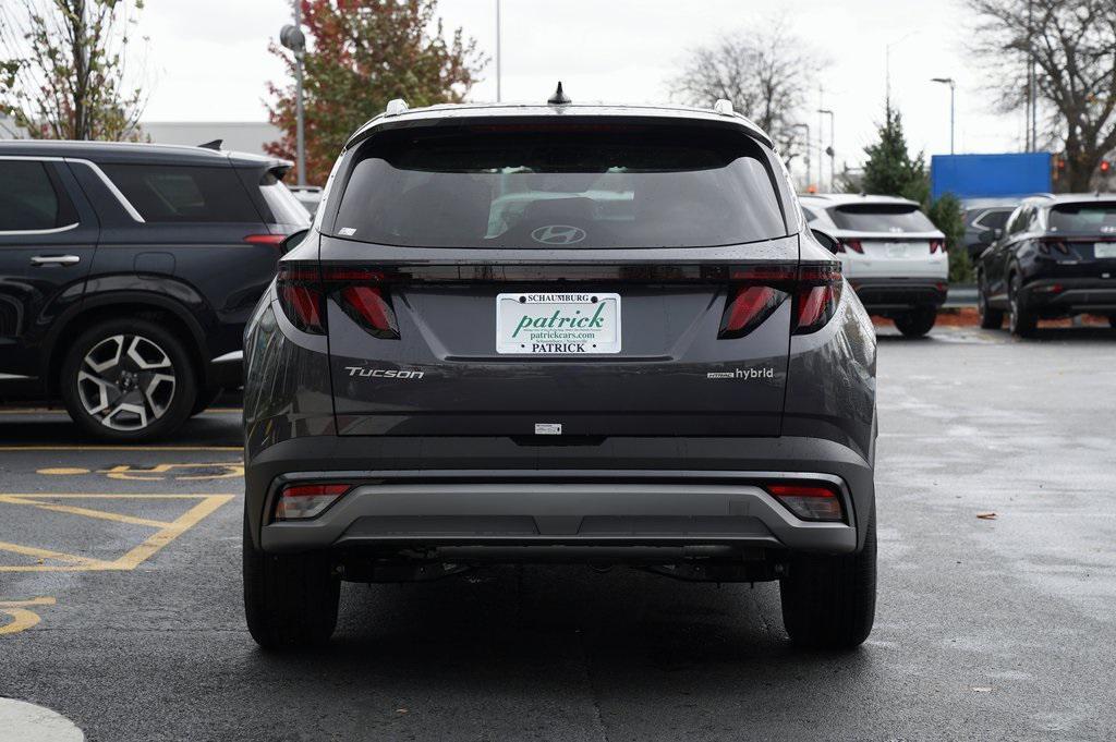 new 2025 Hyundai Tucson Hybrid car, priced at $35,150