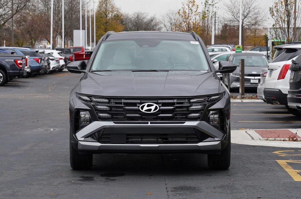 new 2025 Hyundai Tucson Hybrid car, priced at $35,150