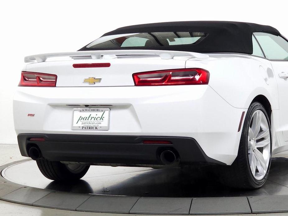 used 2018 Chevrolet Camaro car, priced at $21,888