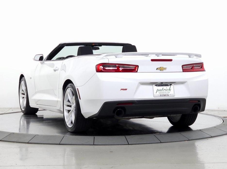 used 2018 Chevrolet Camaro car, priced at $21,888