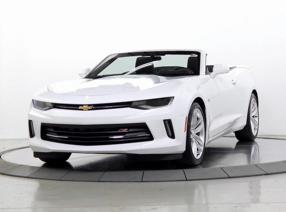 used 2018 Chevrolet Camaro car, priced at $21,888