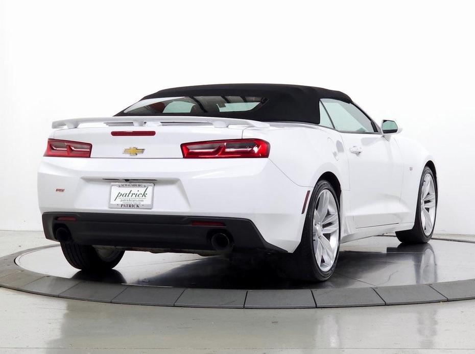 used 2018 Chevrolet Camaro car, priced at $21,888