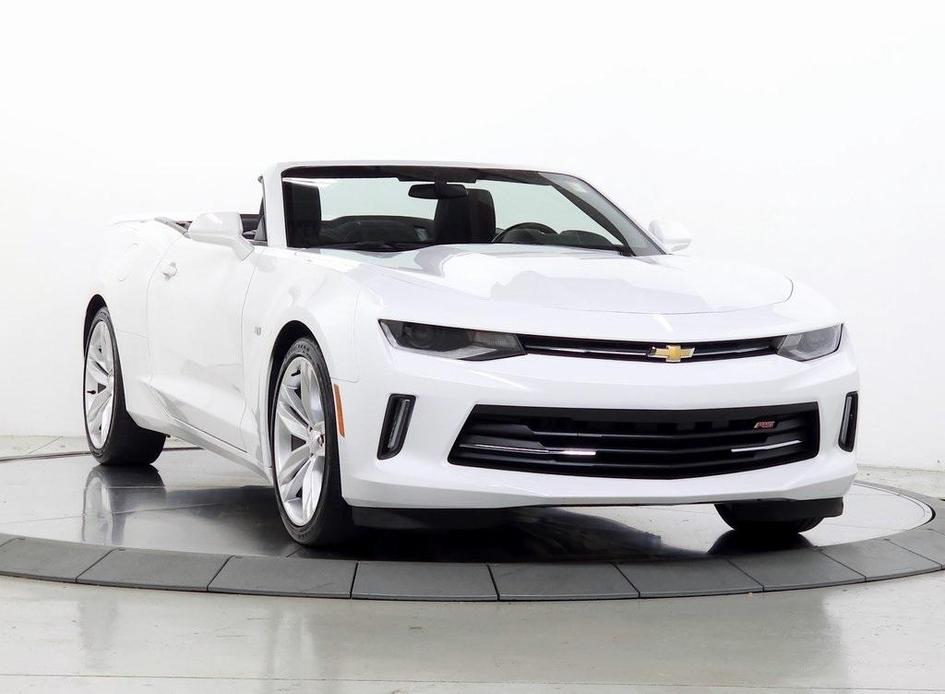 used 2018 Chevrolet Camaro car, priced at $21,888