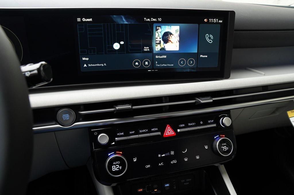 new 2025 Hyundai Tucson car, priced at $35,055