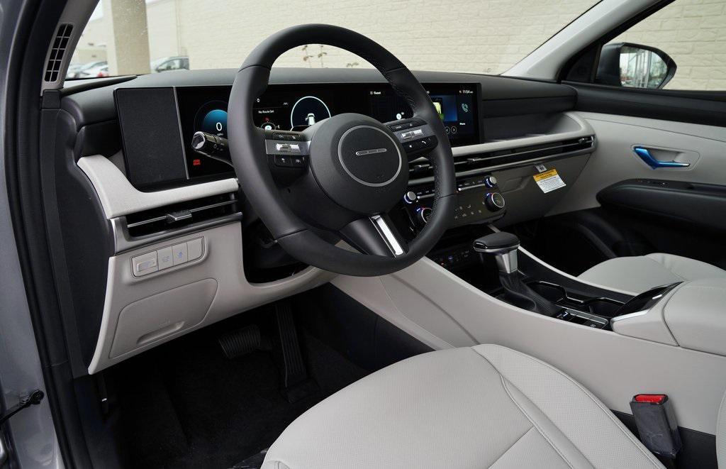 new 2025 Hyundai Tucson car, priced at $35,055