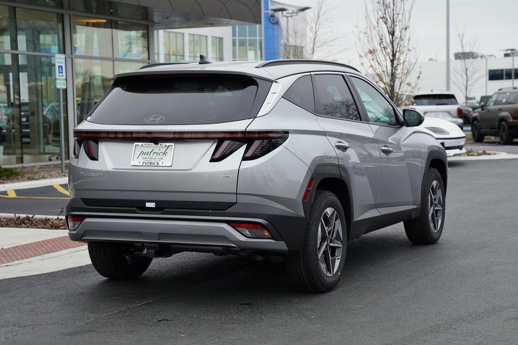 new 2025 Hyundai Tucson car, priced at $35,055