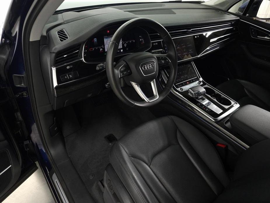 used 2023 Audi Q7 car, priced at $49,488