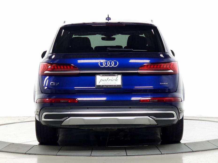 used 2023 Audi Q7 car, priced at $49,488