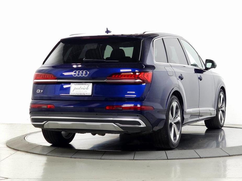 used 2023 Audi Q7 car, priced at $49,488