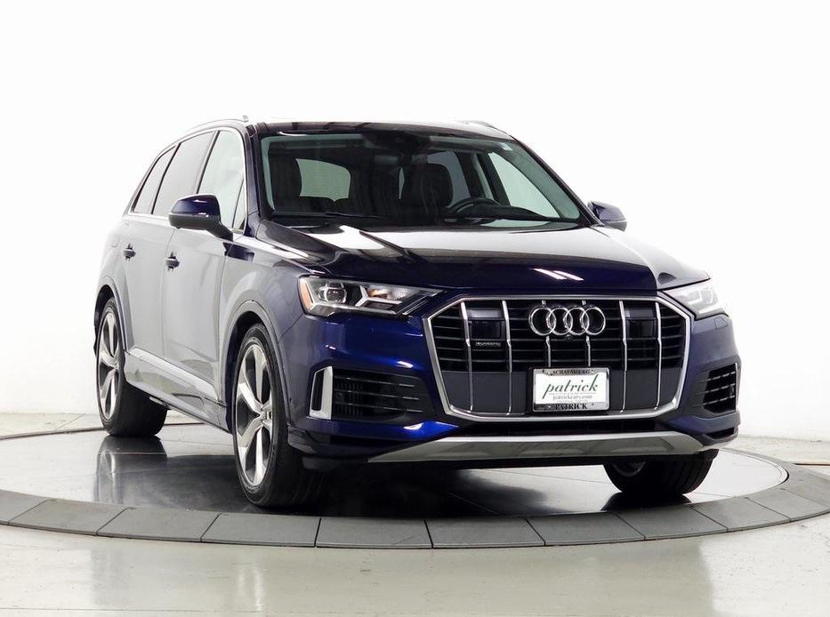 used 2023 Audi Q7 car, priced at $49,488