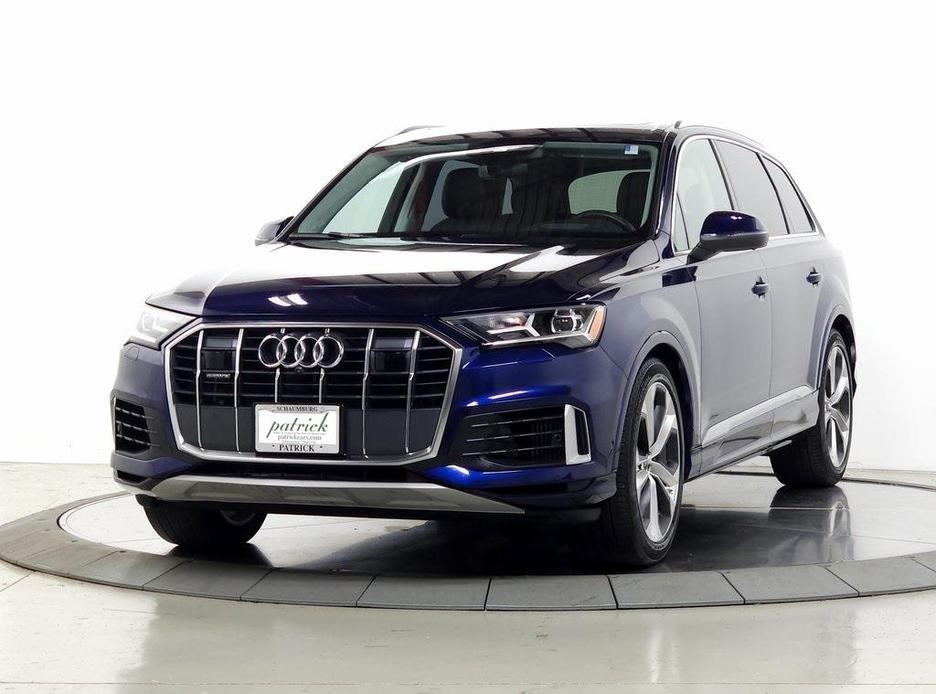 used 2023 Audi Q7 car, priced at $49,488