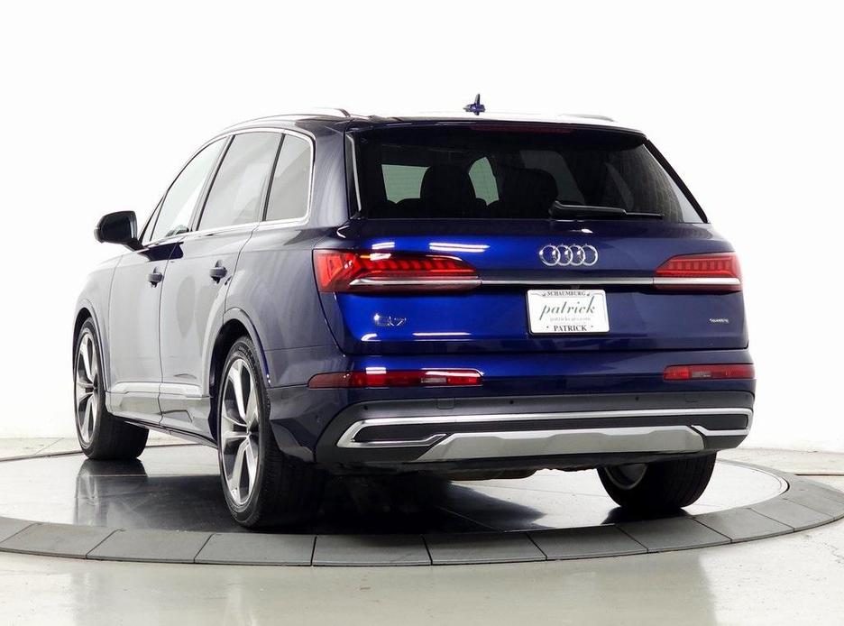 used 2023 Audi Q7 car, priced at $49,488