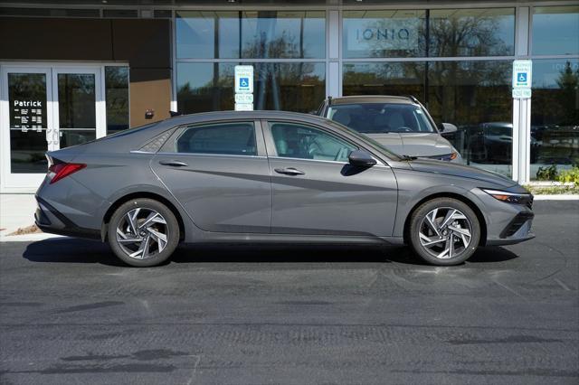 new 2025 Hyundai Elantra car, priced at $25,610