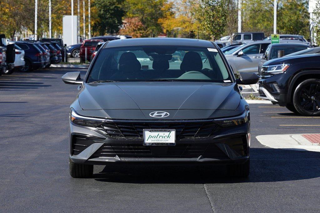 new 2025 Hyundai Elantra car, priced at $25,610