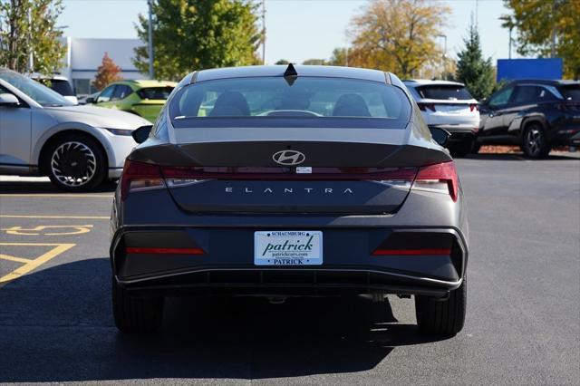 new 2025 Hyundai Elantra car, priced at $25,610