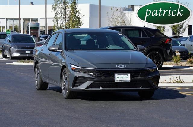 new 2025 Hyundai Elantra car, priced at $25,610