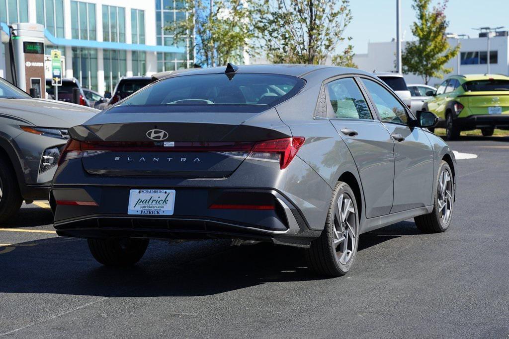 new 2025 Hyundai Elantra car, priced at $25,610