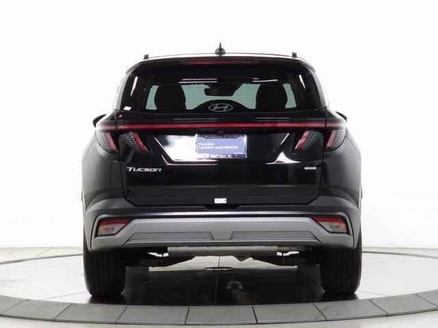 used 2025 Hyundai Tucson car, priced at $32,900