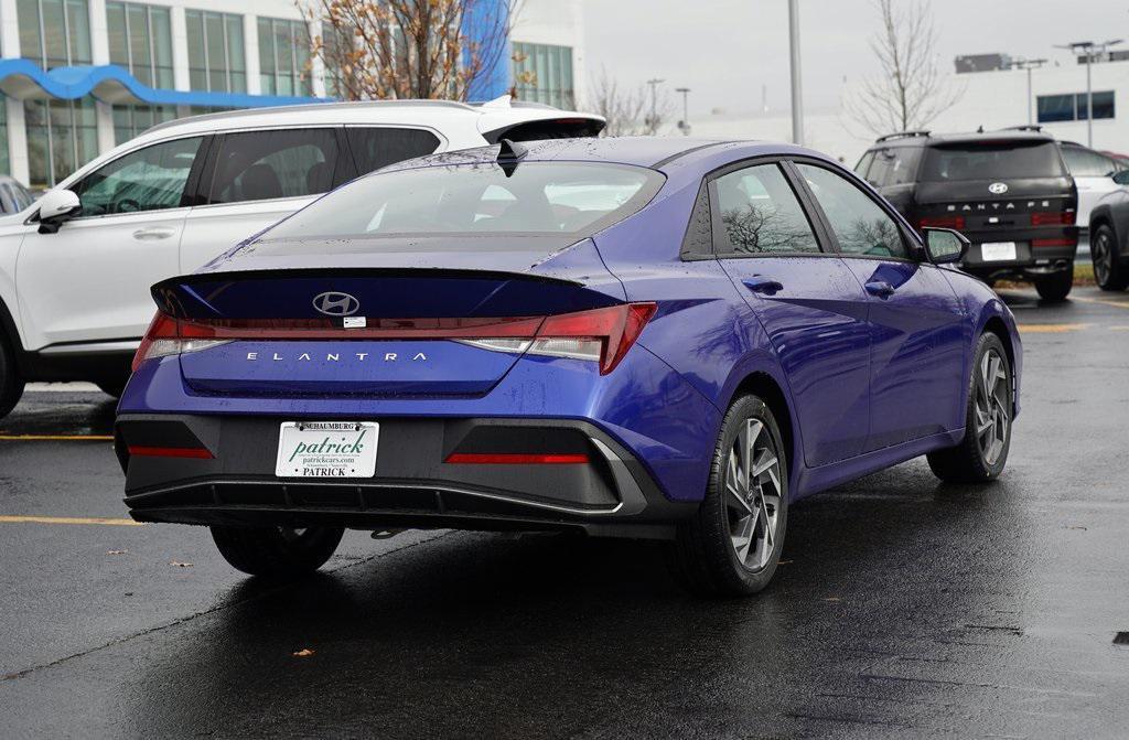 new 2025 Hyundai Elantra car, priced at $24,141