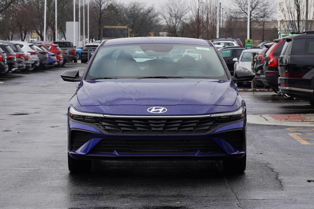 new 2025 Hyundai Elantra car, priced at $24,141