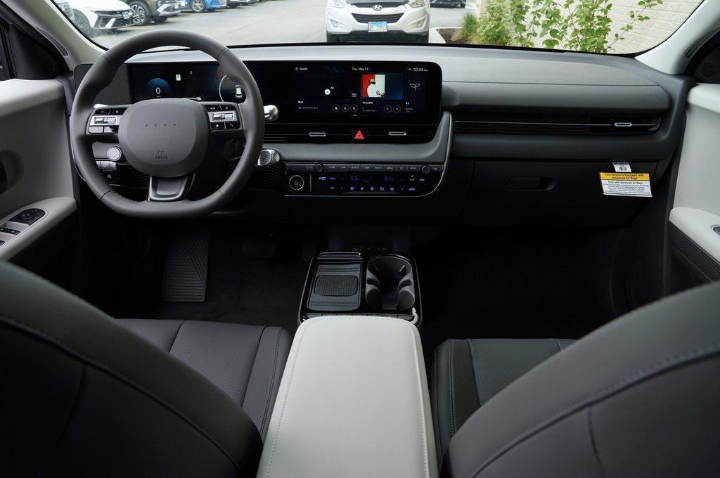 new 2025 Hyundai IONIQ 5 car, priced at $55,090