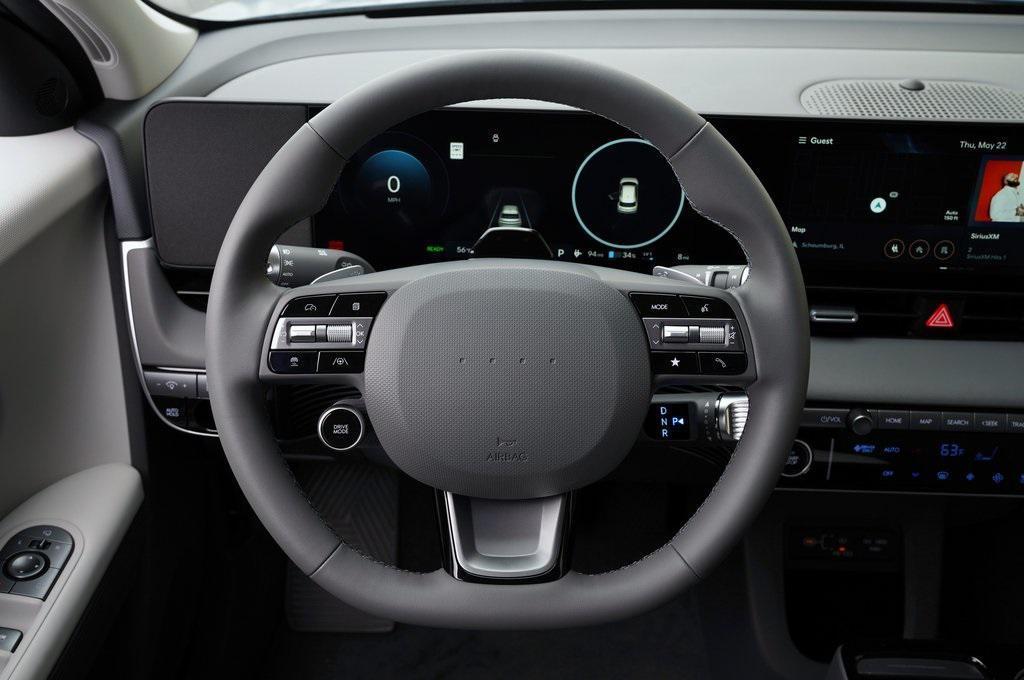 new 2025 Hyundai IONIQ 5 car, priced at $55,090