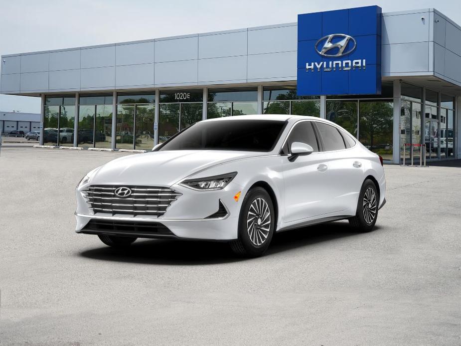 new 2023 Hyundai Sonata Hybrid car, priced at $32,641