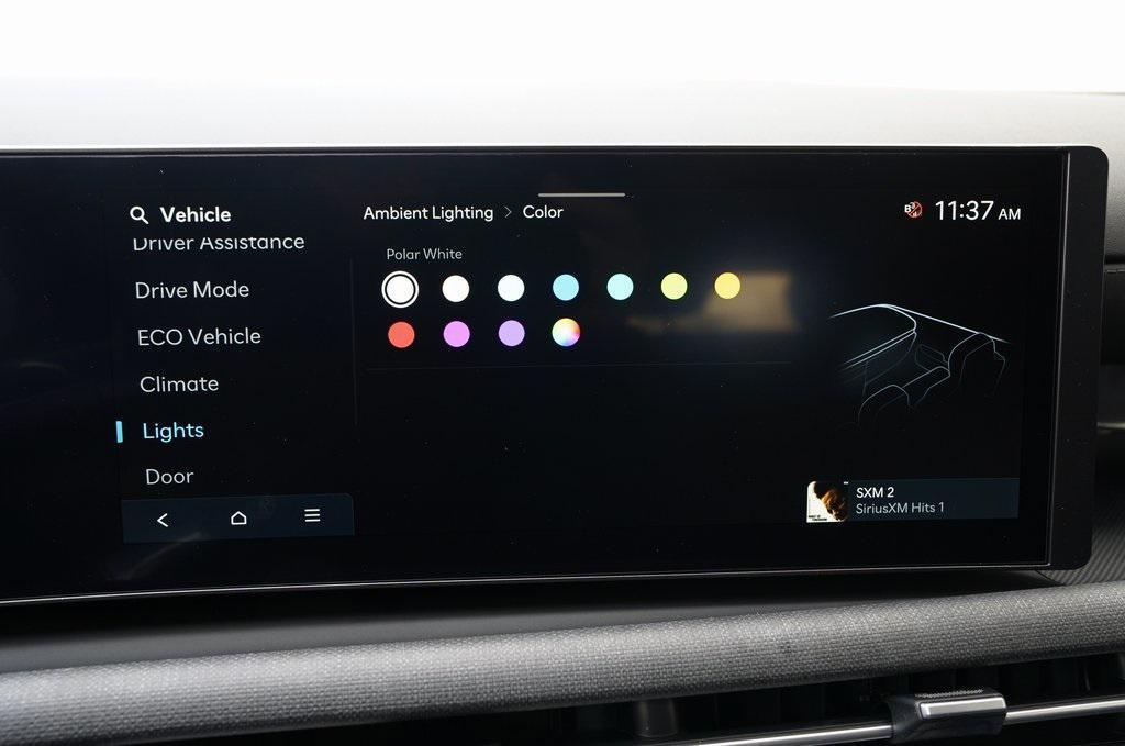 new 2025 Hyundai TUCSON Hybrid car, priced at $37,225