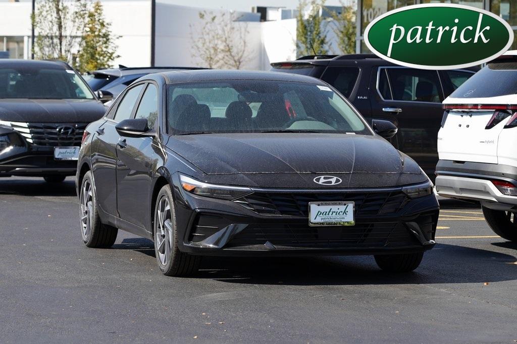 new 2025 Hyundai Elantra car, priced at $26,630