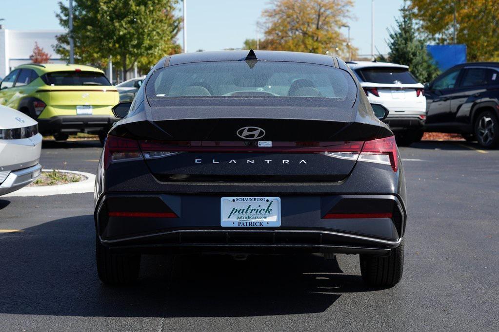 new 2025 Hyundai Elantra car, priced at $25,630