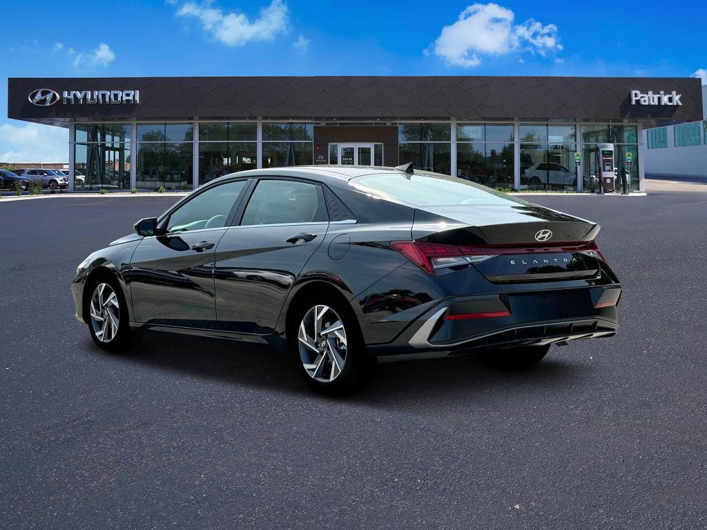 new 2025 Hyundai Elantra car, priced at $26,630