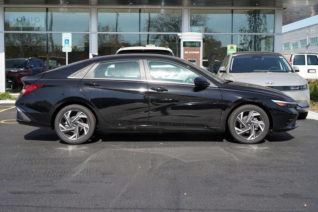 new 2025 Hyundai Elantra car, priced at $25,630