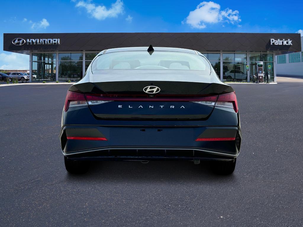 new 2025 Hyundai Elantra car, priced at $26,630